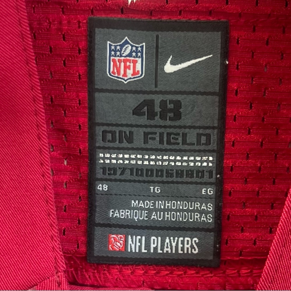 Larry Fitzgerald Arizona Cardinals 
Nike On Field Football Jersey - Picture 11 of 14